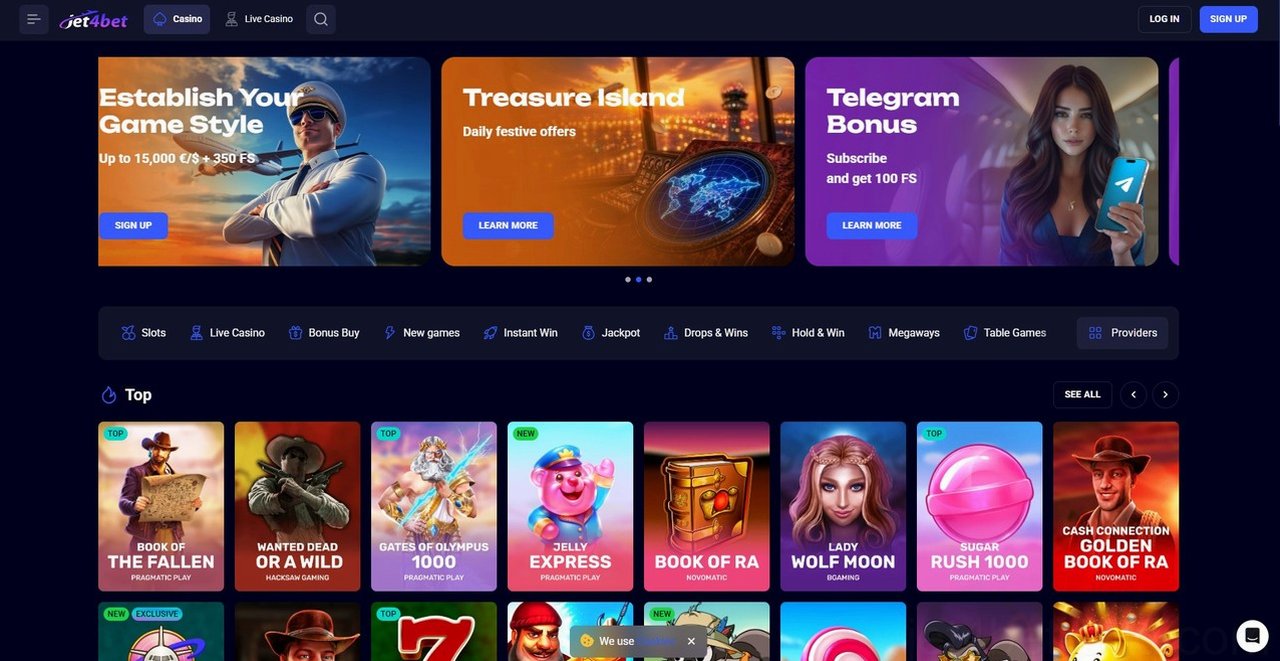 Jet4bet Casino Casino